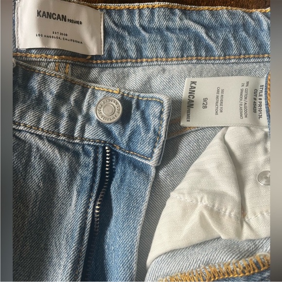 Kancan Premiere High Rise Boot Cut Jeans - Picture 5 of 7